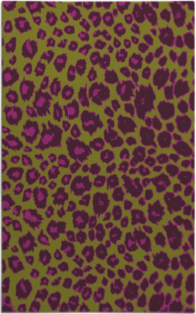 leopard rug - item 631118
