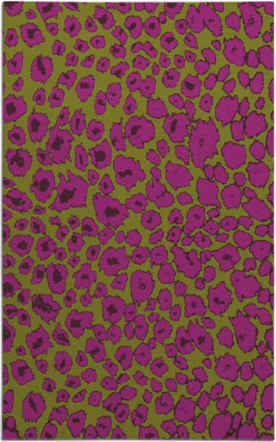 leopard rug - item 631120