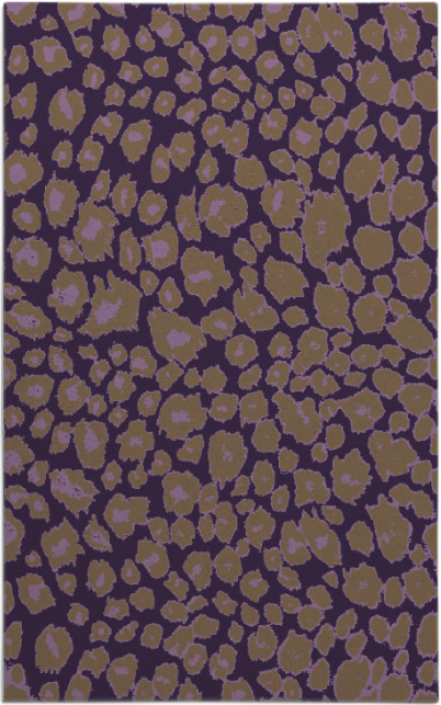 leopard rug - item 631121