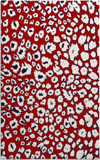 leopard rug - item 631129