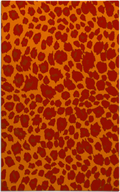 leopard rug - item 631134