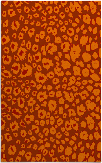 leopard rug - item 631135