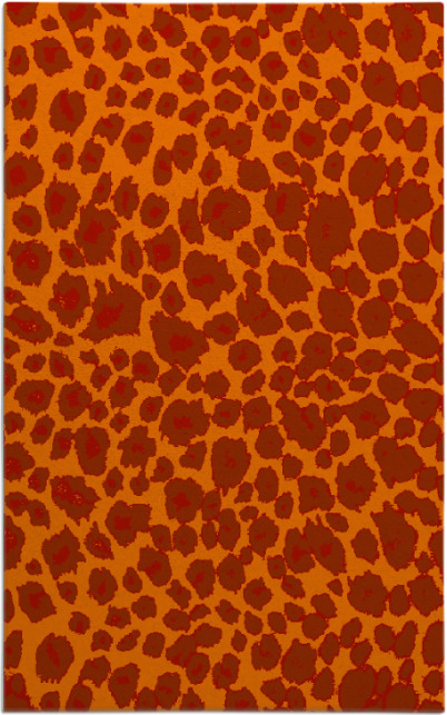 leopard rug - item 631136