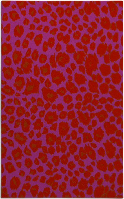 leopard rug - item 631142