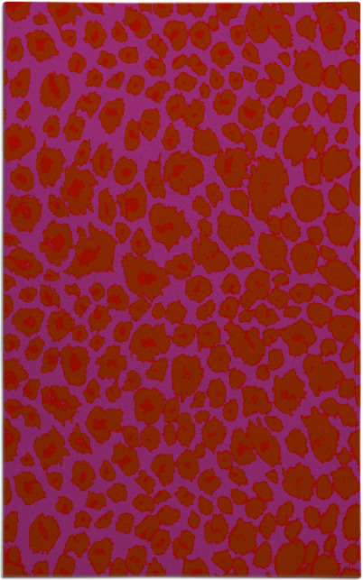leopard rug - item 631144