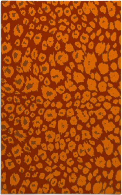 leopard rug - item 631145