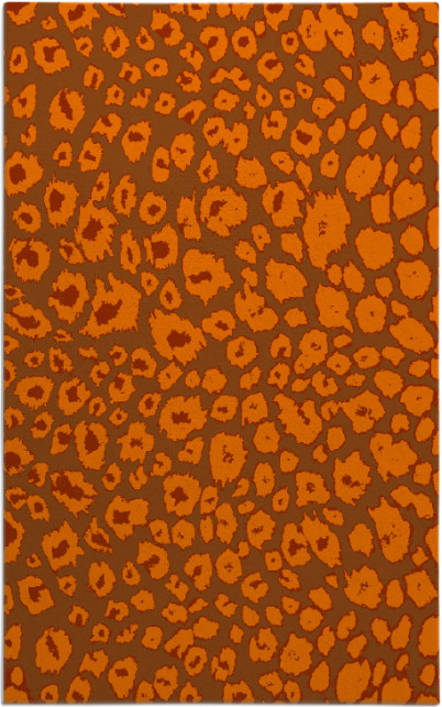 leopard rug - item 631147
