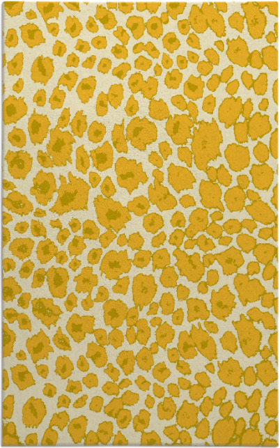 leopard rug - item 631177