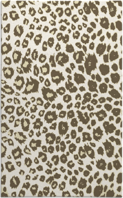 leopard rug - item 631184