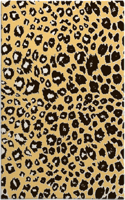leopard rug - item 631187