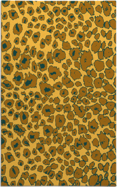 leopard rug - item 631193
