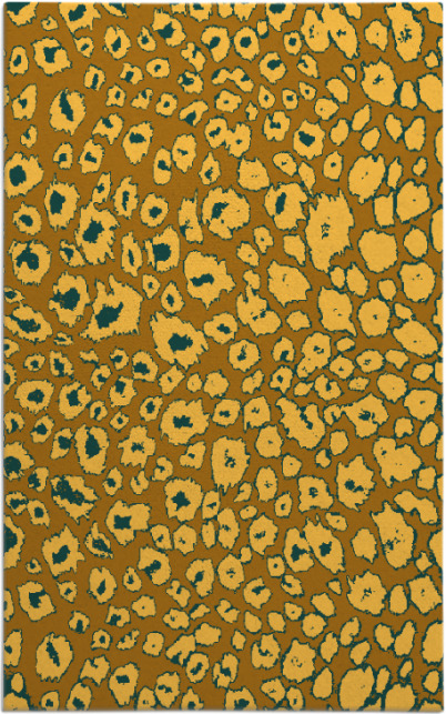leopard rug - item 631194