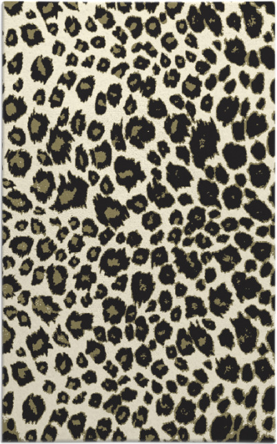 leopard rug - item 631198