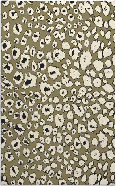 leopard rug - item 631199