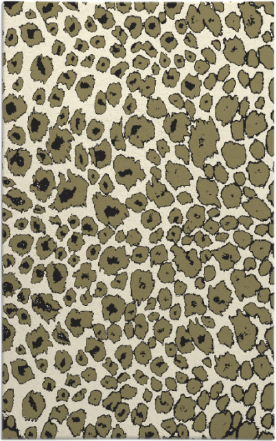 leopard rug - item 631200