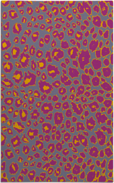 leopard rug - item 631202