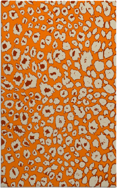 leopard rug - item 631206