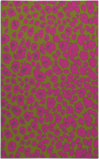 leopard rug - item 631217