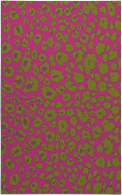 leopard rug - item 631218