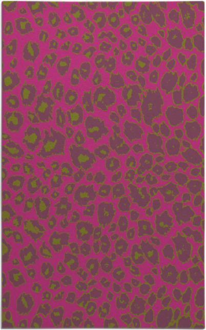 leopard rug - item 631220