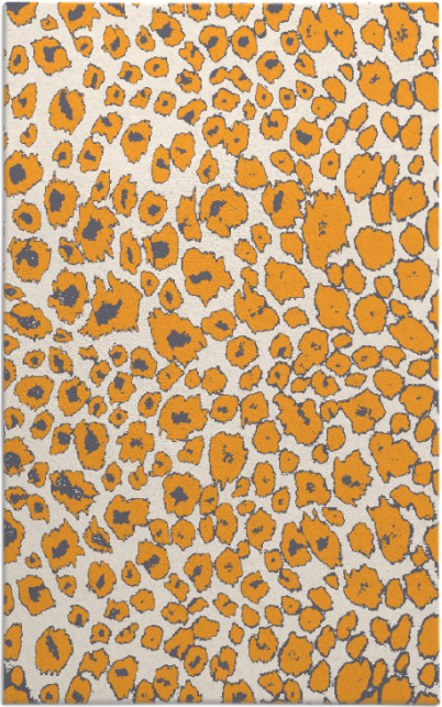 leopard rug - item 631238