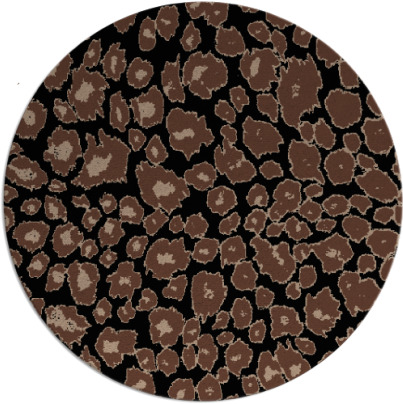 leopard rug - item 631257