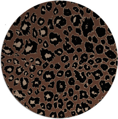 leopard rug - item 631258