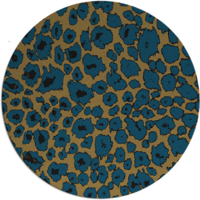 leopard rug - item 631264