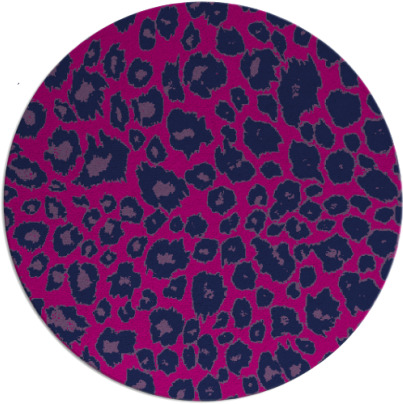 leopard rug - item 631270
