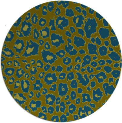 leopard rug - item 631302