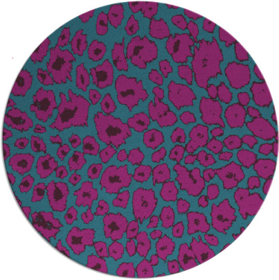 leopard rug - item 631305