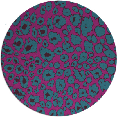 leopard rug - item 631306