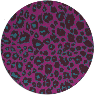 leopard rug - item 631308