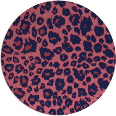 leopard rug - item 631334