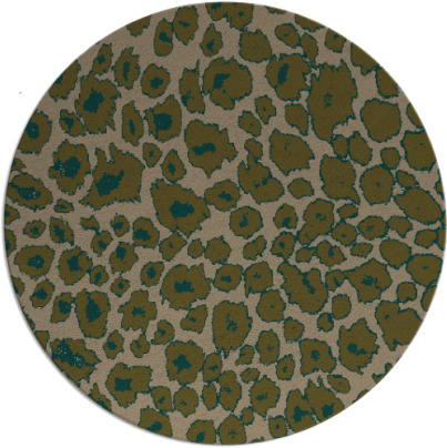 leopard rug - item 631362