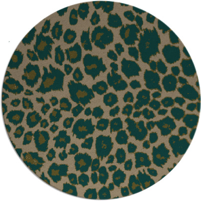 leopard rug - item 631364