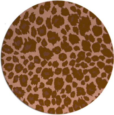 leopard rug - item 631387