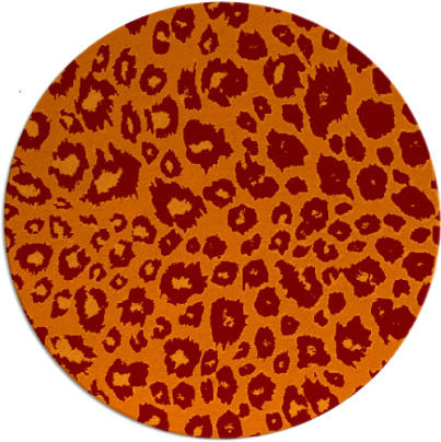 leopard rug - item 631429