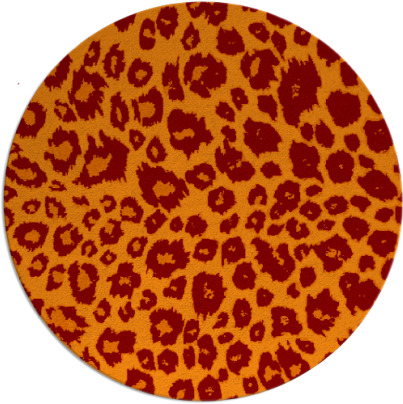 leopard rug - item 631431