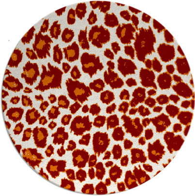 leopard rug - item 631436