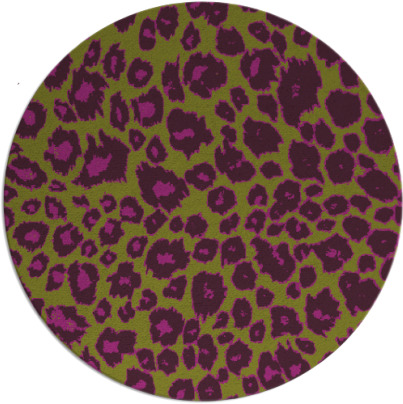 leopard rug - item 631470
