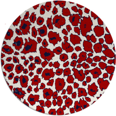 leopard rug - item 631482