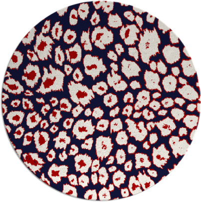 leopard rug - item 631483