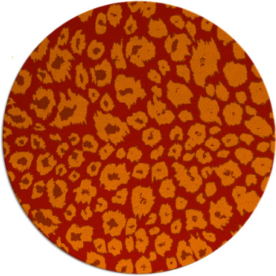 leopard rug - item 631485