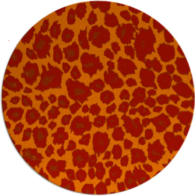 leopard rug - item 631486