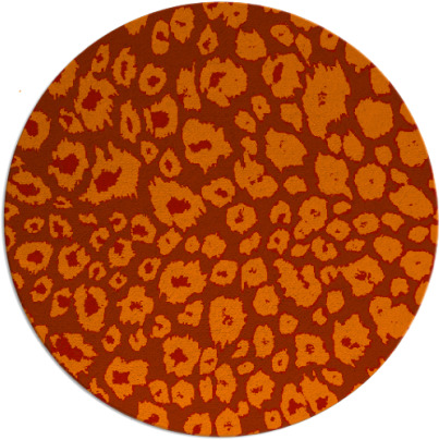 leopard rug - item 631487