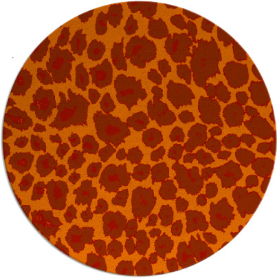 leopard rug - item 631488