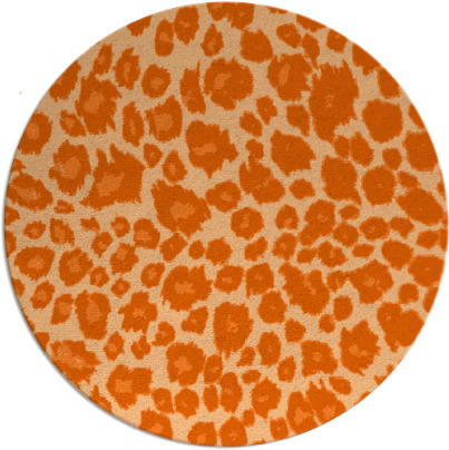 leopard rug - item 631502