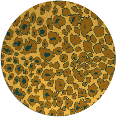 leopard rug - item 631545