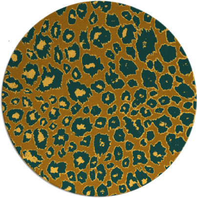 leopard rug - item 631548